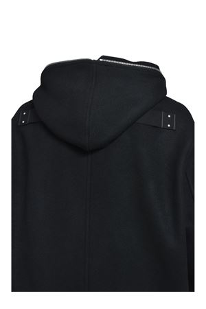 Gimp Mac In Black Melton RICK OWENS | RR02E1979WSF09